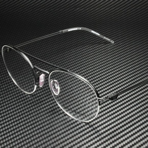 Emporio Armani Men's Matte Black Eyeglasses! - Picture 1 of 4
